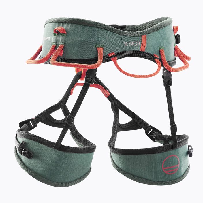 Wild Country Session climbing harness orange 40-0000008001