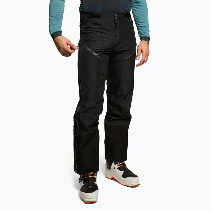 Men's DYNAFIT TLT GTX Overpant skit trousers black 08-0000071368
