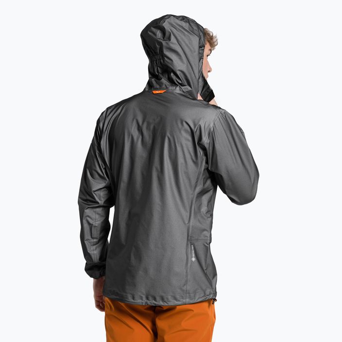 Salewa men's Lagorai GTX Active rain jacket grey 00-0000027900 3