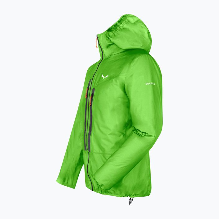 Salewa men's Lagorai GTX Active rain jacket green 00-0000027900 6