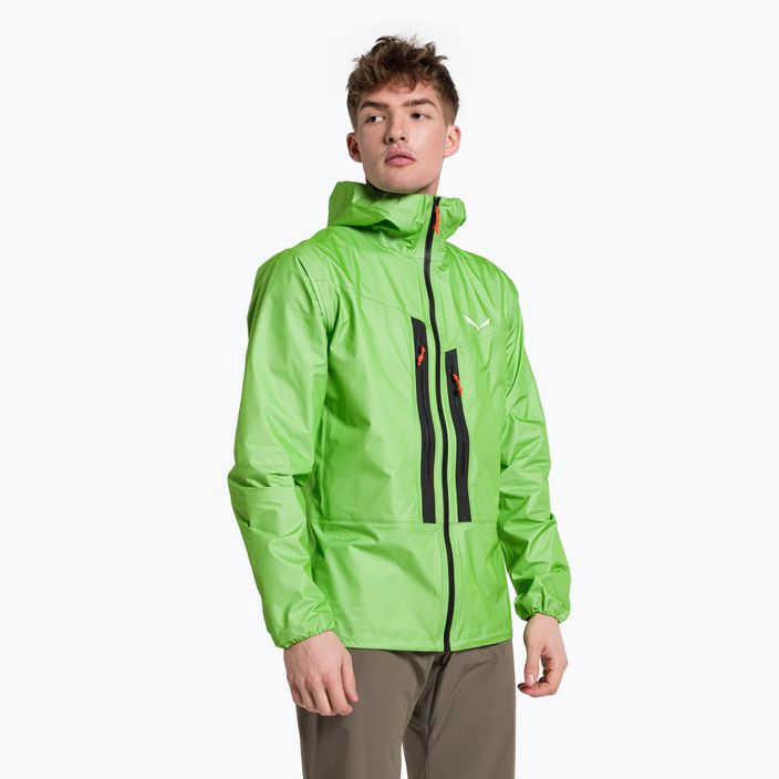 Salewa men's Lagorai GTX Active rain jacket green 00-0000027900