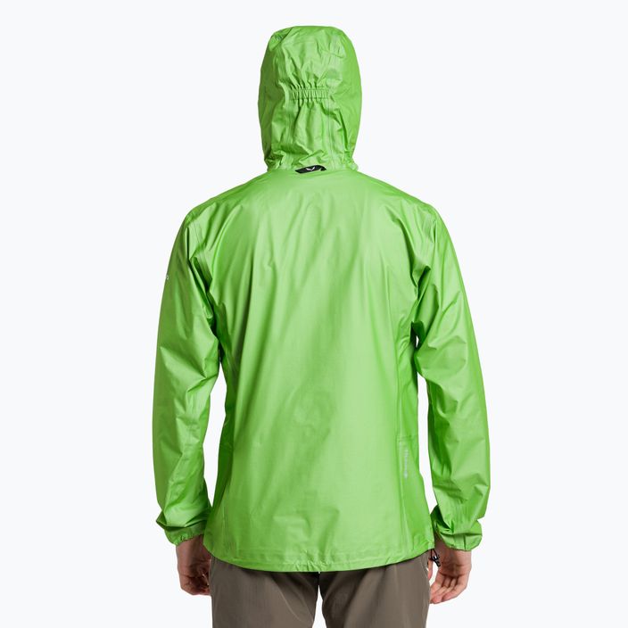 Salewa men's Lagorai GTX Active rain jacket green 00-0000027900 3