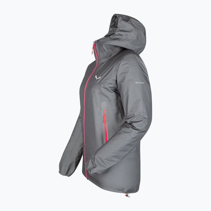 Salewa Lagorai GTX Active grey women's rain jacket 00-0000027901 7
