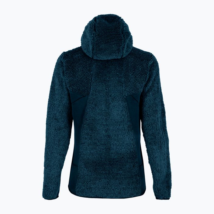 Salewa Tognazza PL women's fleece sweatshirt navy blue 00-0000027919 3