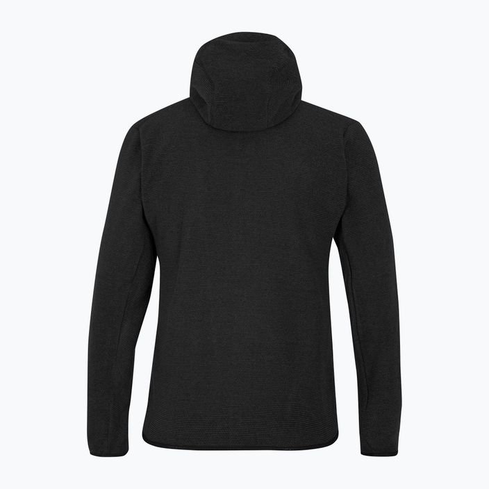Men's Salewa Nuvolao EN fleece sweatshirt black 00-0000027922 6