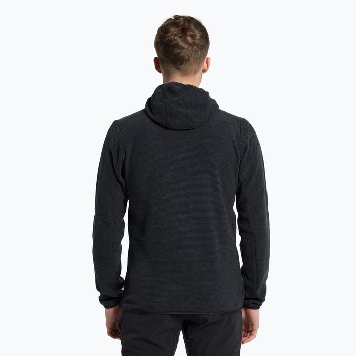 Men's Salewa Nuvolao EN fleece sweatshirt black 00-0000027922 3