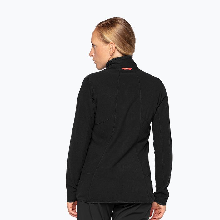 Salewa Paganella EN women's fleece sweatshirt black 00-0000027925 4