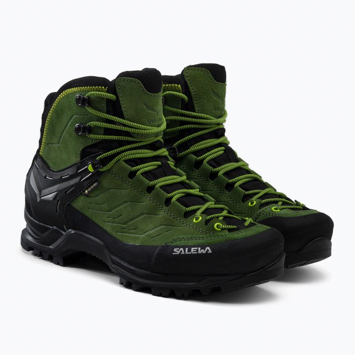 Men's trekking boots Salewa MTN Trainer Mid GTX green 00-0000063458 5