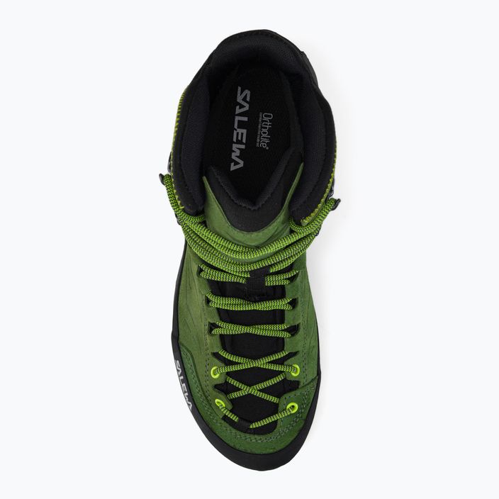 Men's trekking boots Salewa MTN Trainer Mid GTX green 00-0000063458 6