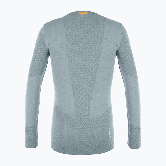 Men's thermal shirt Salewa Zebru Med Warm Amr grey 00-0000027957 6