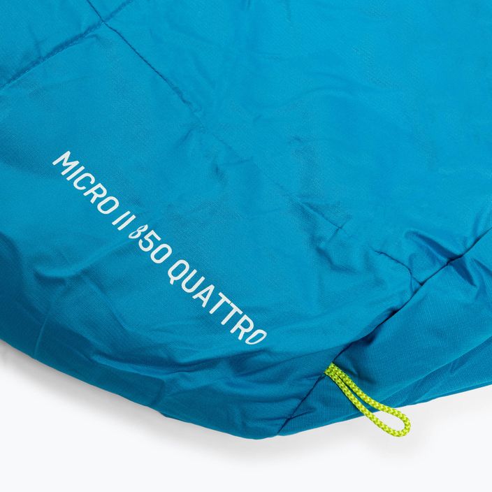 Salewa Micro II 800 Quarrro sleeping bag blue 00-0000002816 5