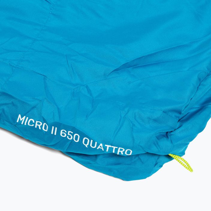 Salewa Micro II 600 Quattro sleeping bag blue 00-0000002820 5