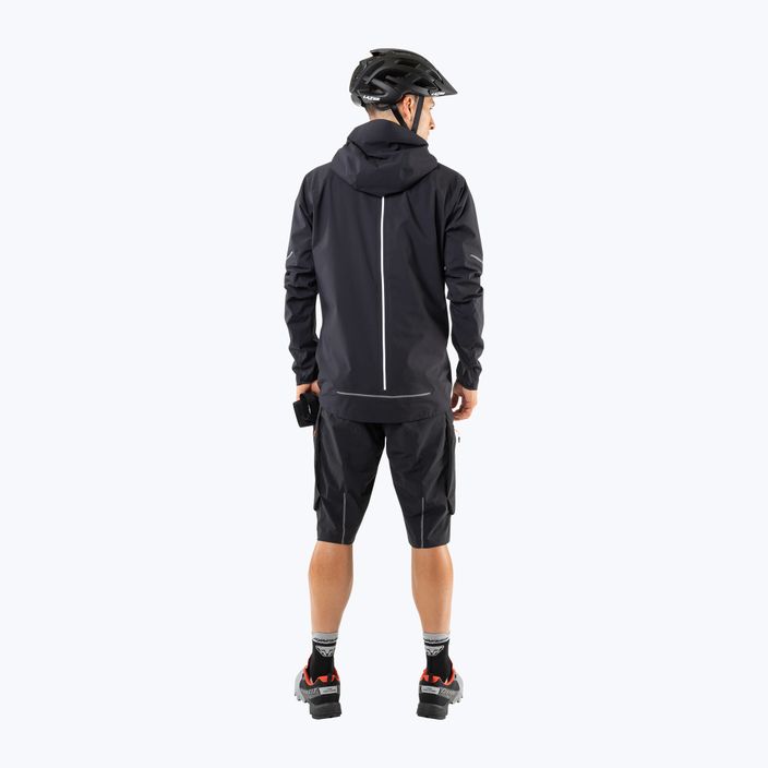 Men's DYNAFIT Ride 3L cycling jacket black 08-0000071302 3