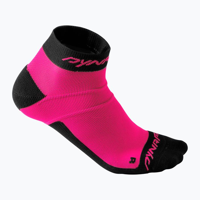 DYNAFIT Vert Mesh pink glo running socks