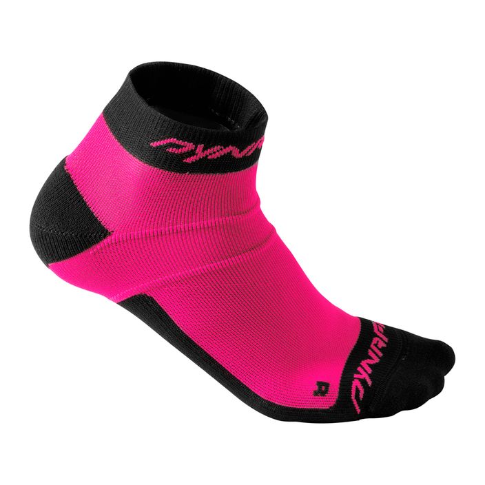 DYNAFIT Vert Mesh pink glo running socks 2