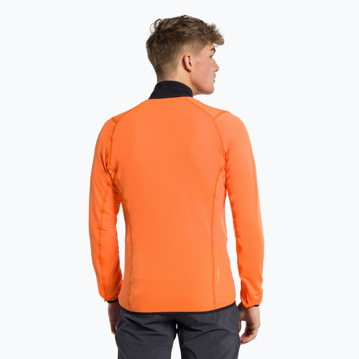 Men's Salewa Pedroc fleece sweatshirt orange 00-0000027719 3