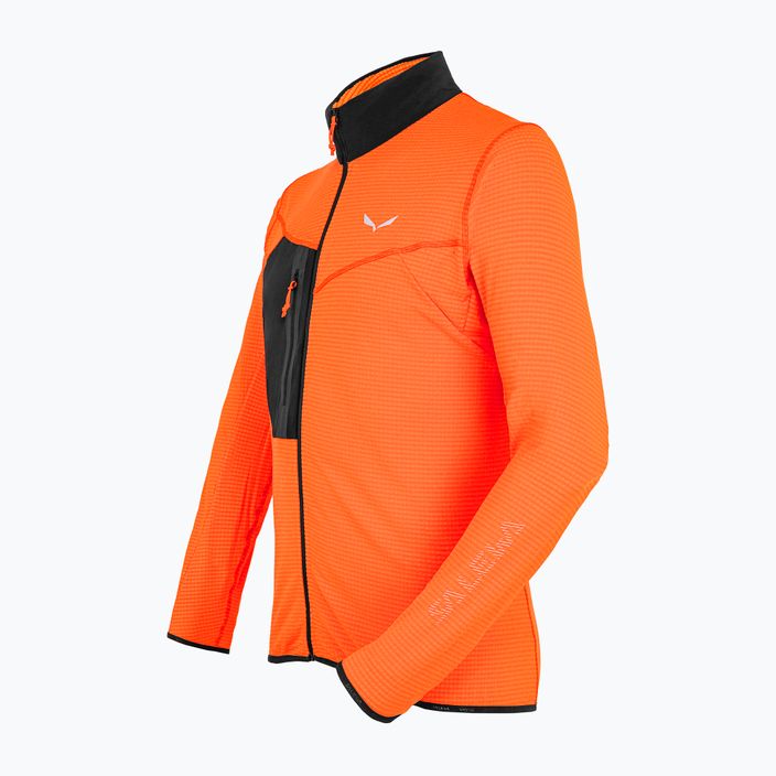 Men's Salewa Pedroc fleece sweatshirt orange 00-0000027719 6