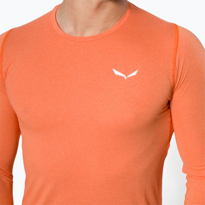 Salewa Pedroc 2 Dry men's trekking shirt orange 00-0000027723 4