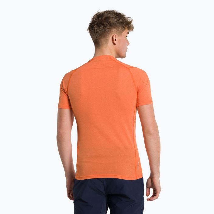 Men's Salewa Pedroc 3 Dry trekking shirt orange 00-0000027725 3