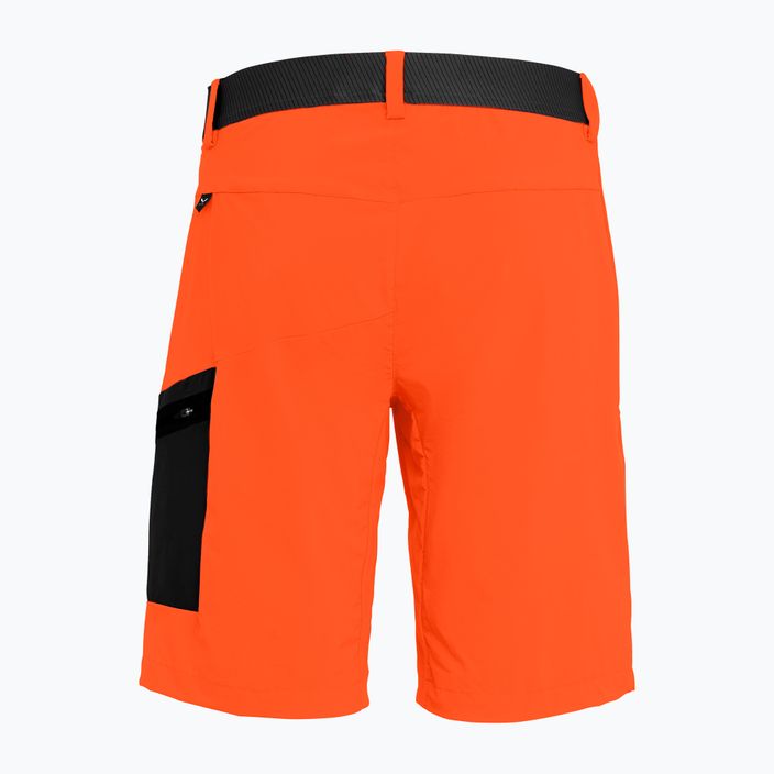 Men's trekking shorts Salewa Pedroc Cargo 2 orange 00-0000026934 5