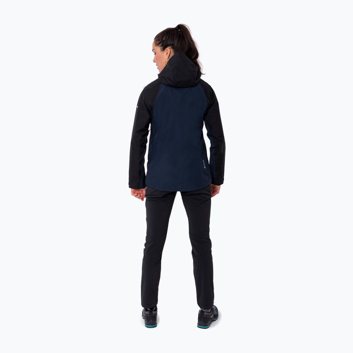 Salewa Moiazza GTX-Pac women's rain jacket navy-black 00-0000027911 2