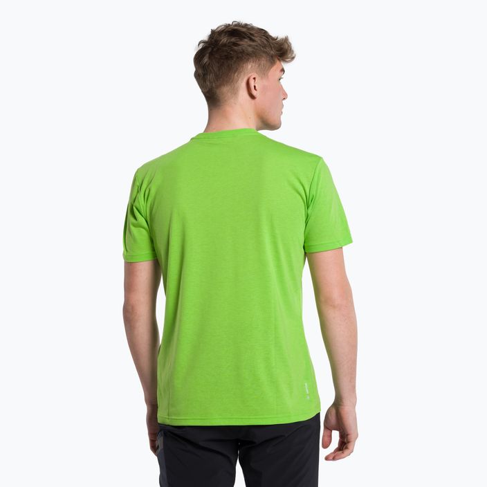 Men's Salewa Alta Via Dry trekking shirt green 00-0000027406 3
