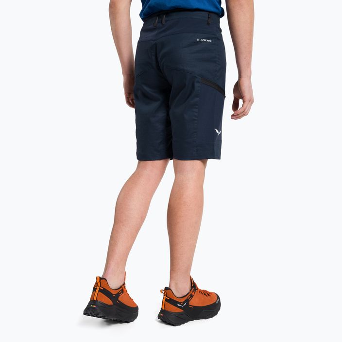 Salewa Lavaredo Hemp men's hiking shorts navy blue 00-0000028033 3