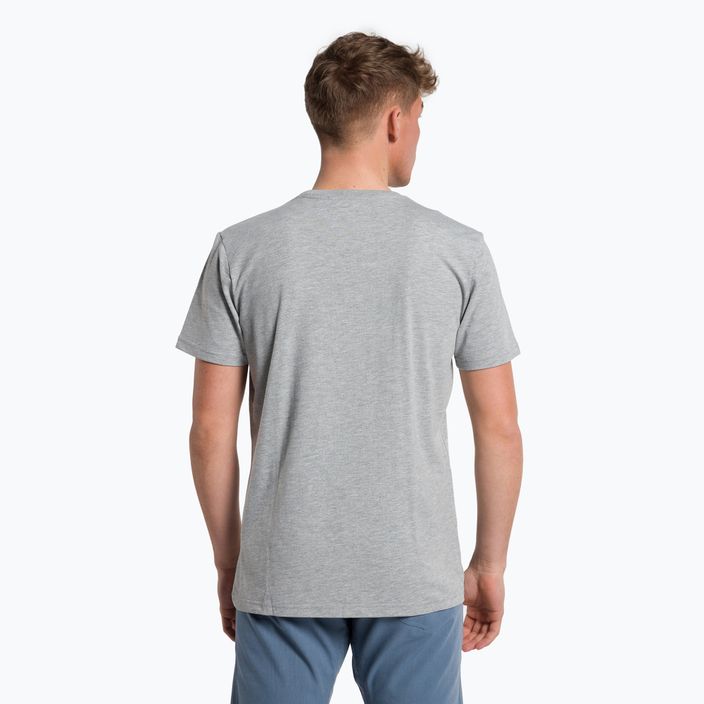 Salewa Lines Graphic Dry men's trekking shirt grey 00-0000028065 3