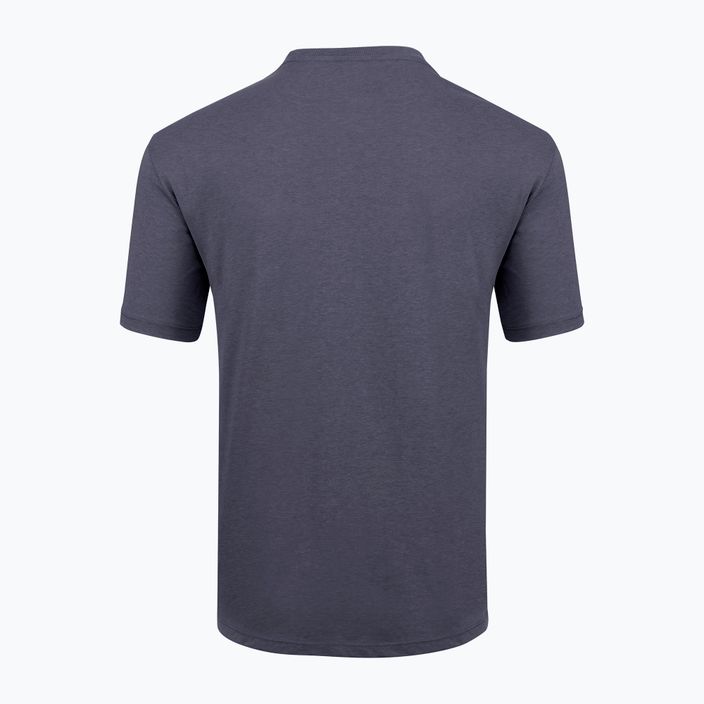Men's Salewa Lines Graphic Dry trekking shirt navy blue 00-0000028065 5