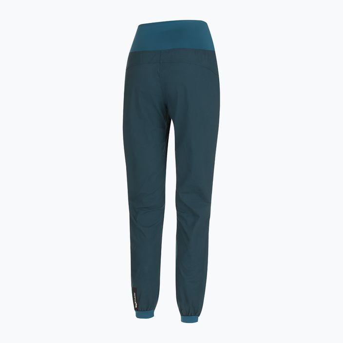 Women's Wild Country Session climbing trousers blue 40-0000095210 5