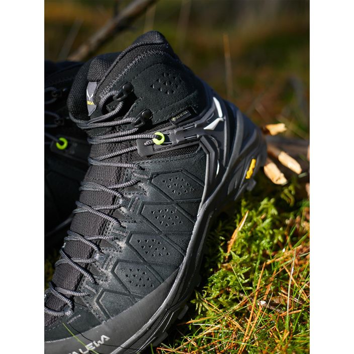 Salewa Alp Trainer 2 Mid GTX men's trekking boots black 00-0000061382 11