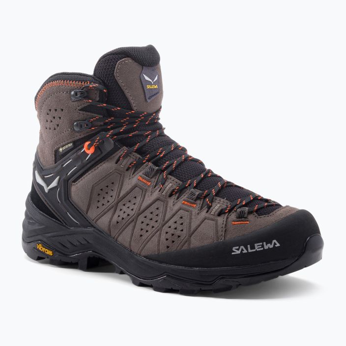 Men's trekking boots Salewa Alp Trainer 2 Mid GTX brown 00-0000061382