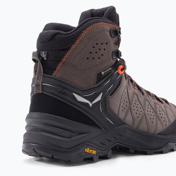 Men's trekking boots Salewa Alp Trainer 2 Mid GTX brown 00-0000061382 8