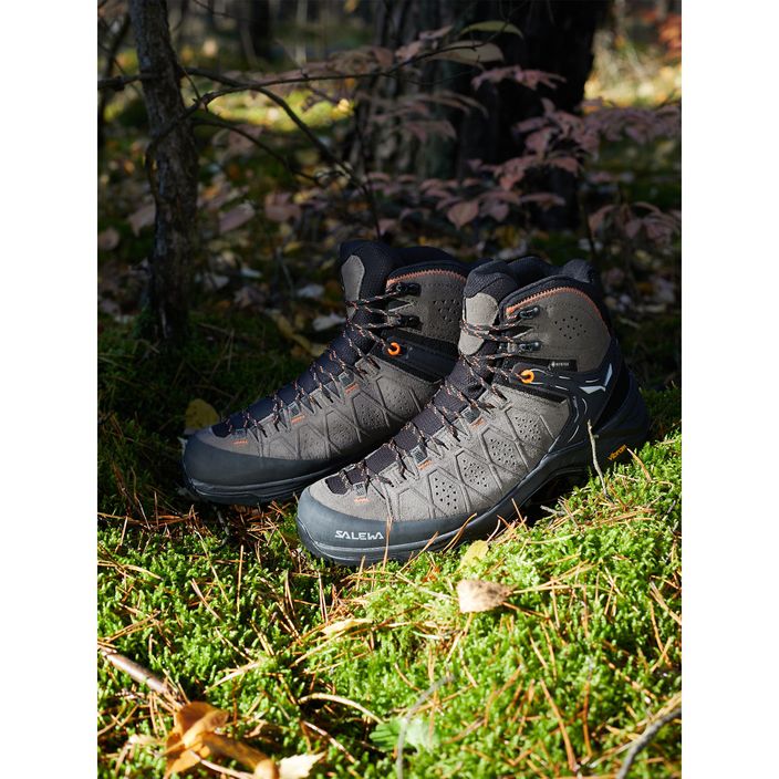 Men's trekking boots Salewa Alp Trainer 2 Mid GTX brown 00-0000061382 12