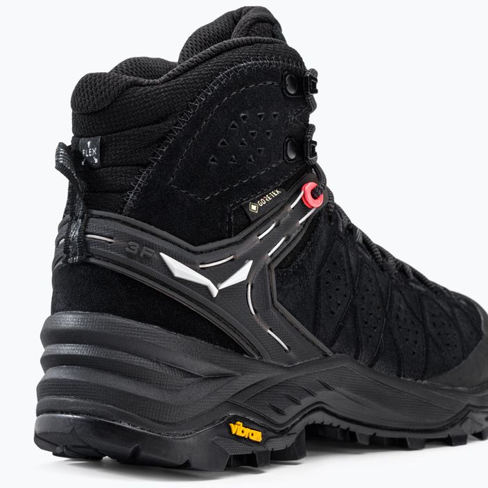 Women's trekking boots Salewa Alp Trainer 2 Mid GTX black 00-0000061383 8