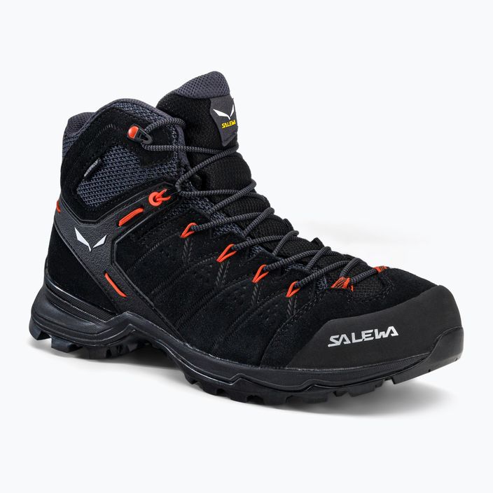 Salewa men's Alp Mate Mid WP trekking boots black 00-0000061384