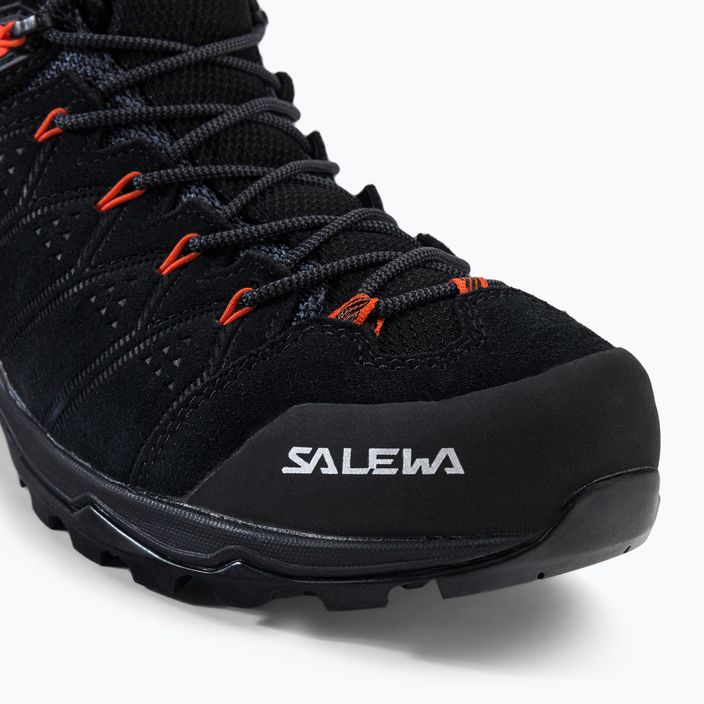 Salewa men's Alp Mate Mid WP trekking boots black 00-0000061384 7