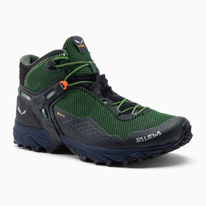 Salewa men's hiking boots Ultra Flex 2 Mid GTX green 00-0000061387