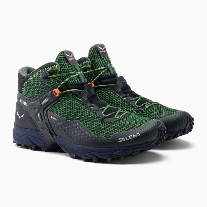 Salewa men's hiking boots Ultra Flex 2 Mid GTX green 00-0000061387 5