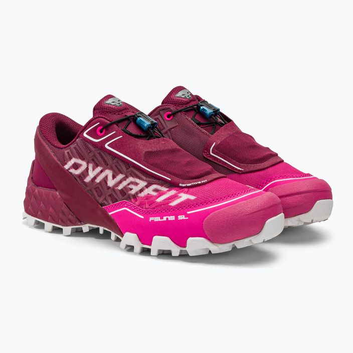 DYNAFIT women's running shoes Feline SL red-pink 08-0000064054 4