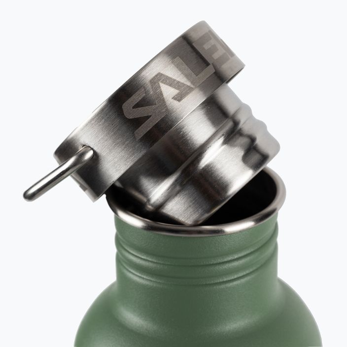 Salewa Aurino BTL steel bottle 500 ml dark green 00-0000000513 4