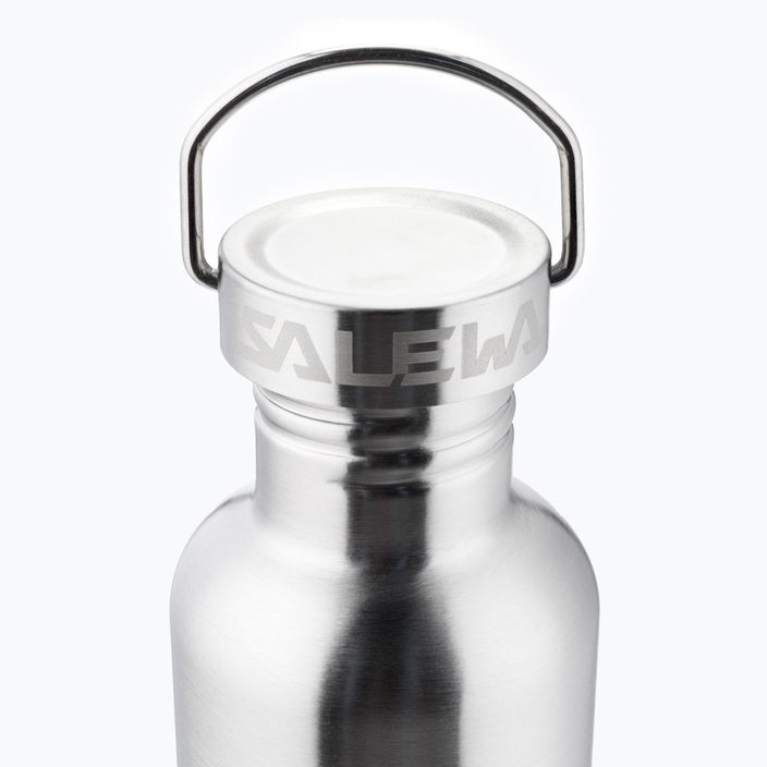 Salewa Aurino BTL 1000 ml travel bottle silver 00-0000000516 3