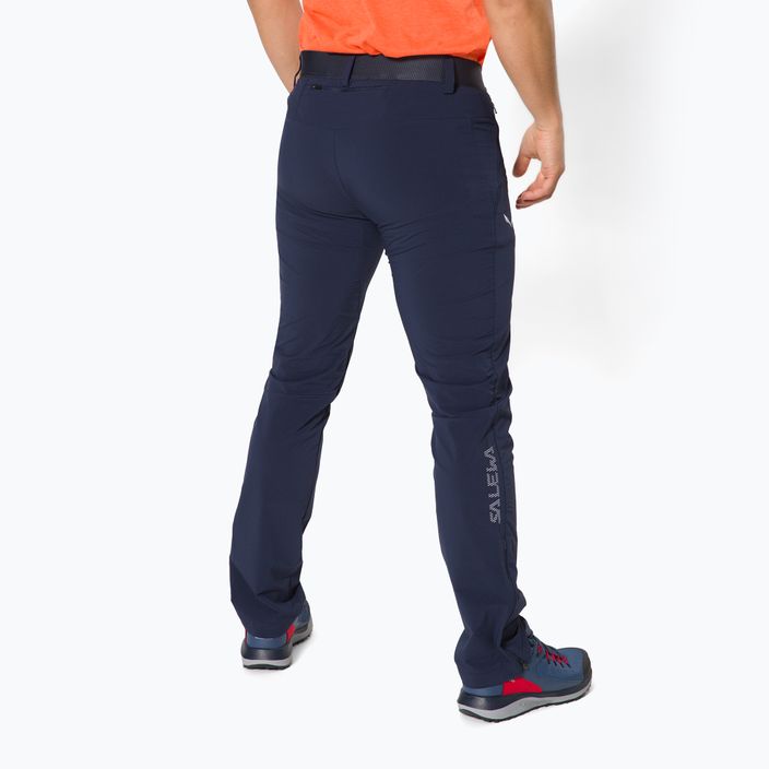 Men's softshell trousers Salewa Pedroc 3 DST navy blue 00-0000026955 3