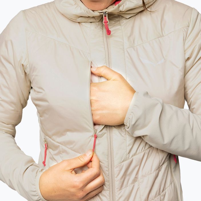 Salewa women's Ortles Hybrid TWR jacket beige 00-0000027188 3