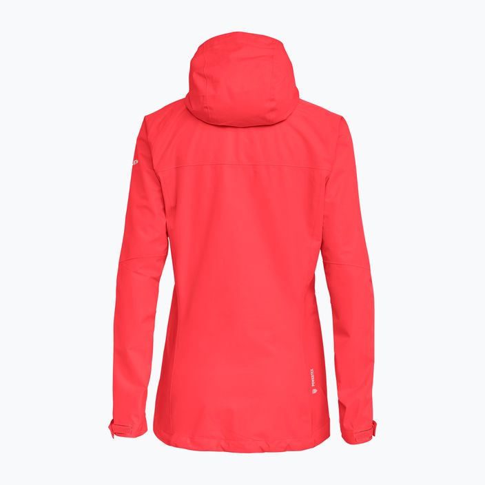 Salewa women's rain jacket Puez Aqua 3 PTX pink 00-0000024546 2