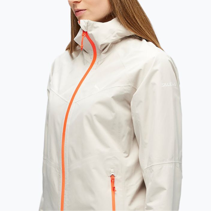 Salewa women's rain jacket Puez Aqua 3 PTX beige 00-0000024545 3