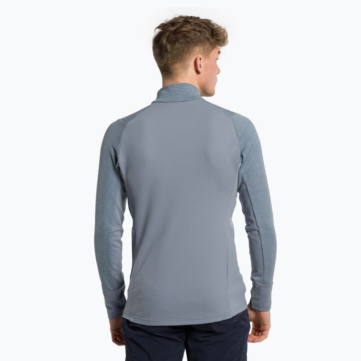 Men's Salewa Vajolet grey fleece sweatshirt 00-0000027887 3