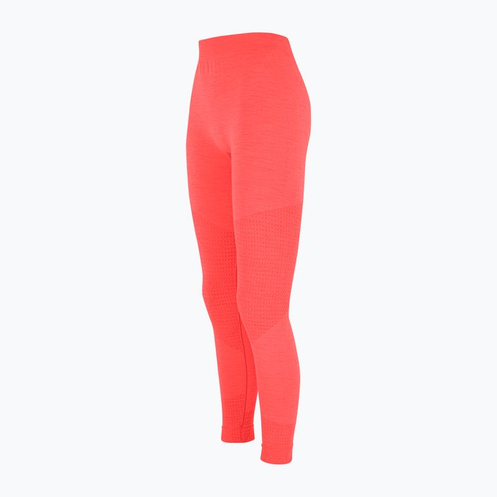 Women's thermal trousers Salewa Zebru Medium Warm AMR fluo coral 3