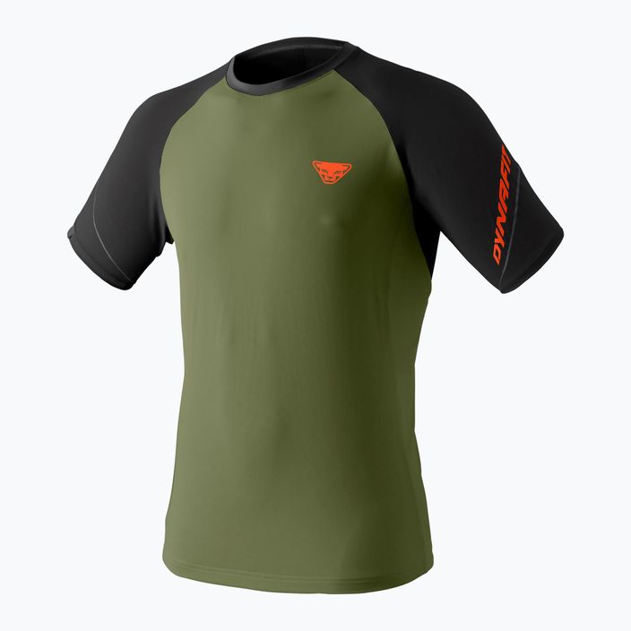 Men's DYNAFIT Alpine Pro running shirt green 08-0000070964 2