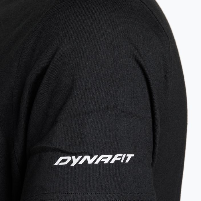 Men's DYNAFIT Graphic CO SS trekking t-shirt black 08-0000070998 3